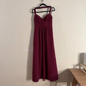 Alfred Angelo Halter Dress - Excellent Condition